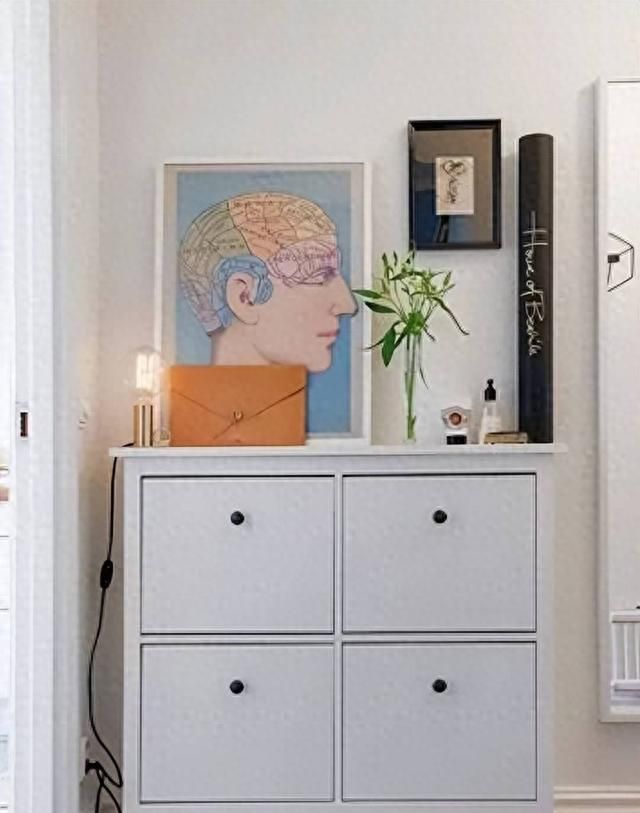 42平北欧风单身公寓，小空间打造大格调，简约实用又温馨