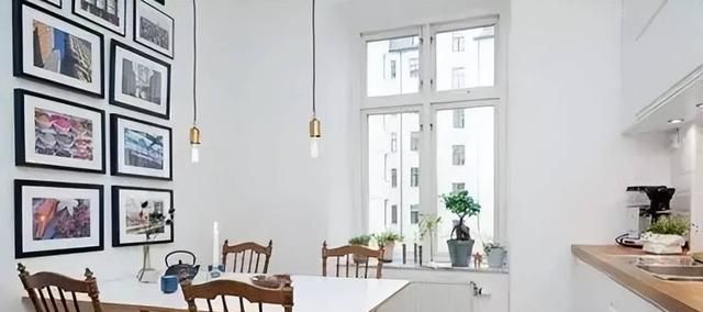 42平北欧风单身公寓，小空间也有大格调，简单实用 - 家居知识