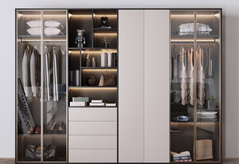 个性定制衣柜选购攻略及靠谱供应商推荐 细聊个性定制衣柜选购攻略,推荐靠谱的供应商有哪些 - 家居知识