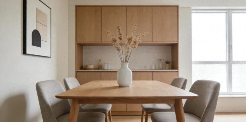 餐边柜,被严重低估的1㎡家居投资 餐边柜:被严重低估,却值得投资的1㎡ - 家居知识