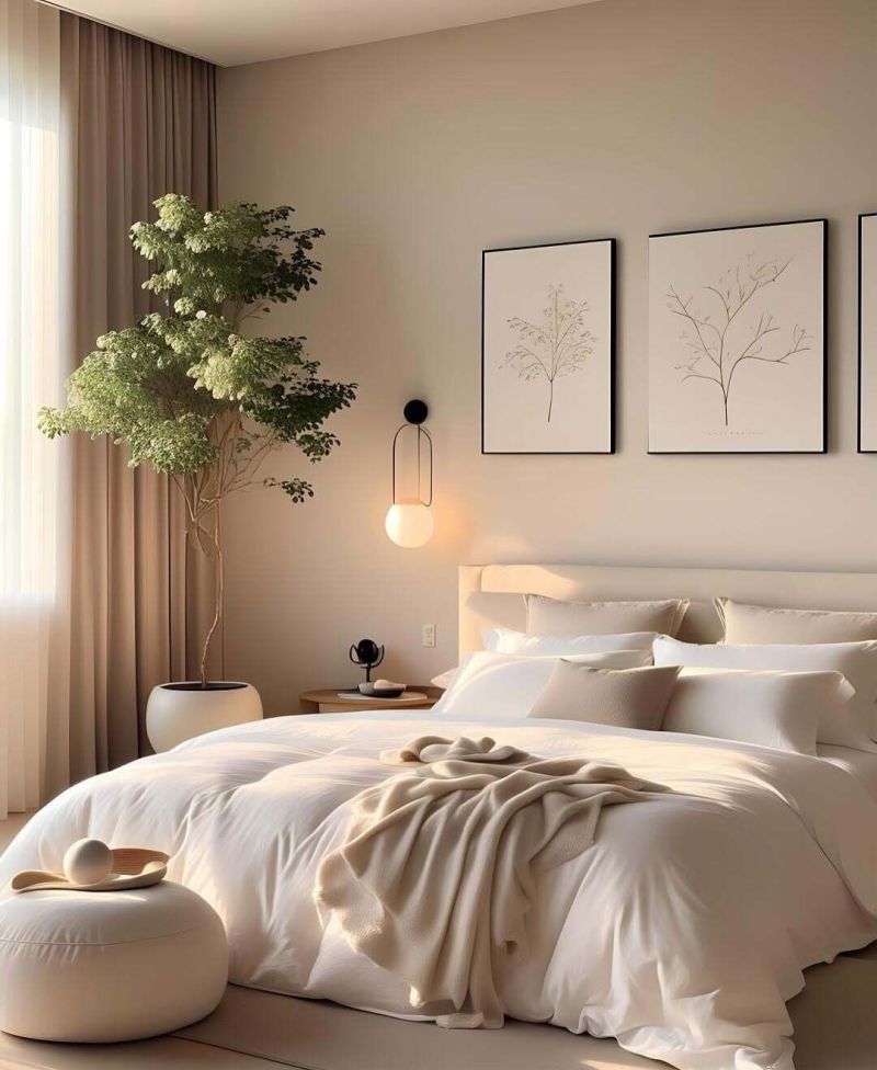 现代极简风装修被嫌冷?我独爱这份高级感! 现代极简风~装修完都说冷冰冰的,我觉得甚好~ - 家居知识