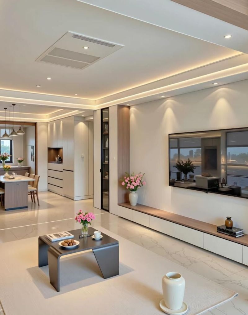 现代简约风的家，温馨又舒适 - 家居知识