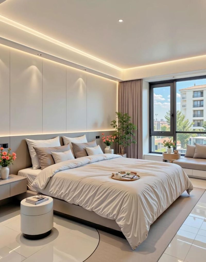 现代简约风的家，温馨又舒适 - 家居知识