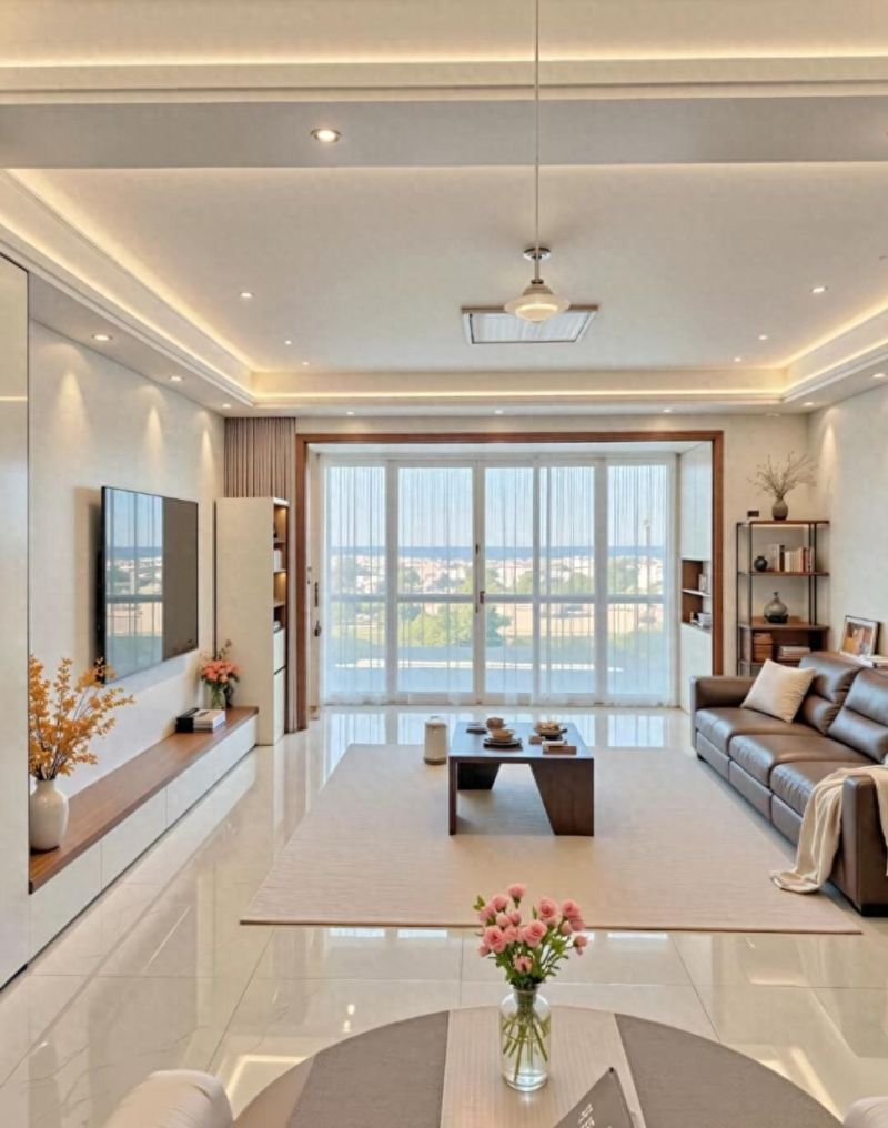 现代简约风的家，温馨舒适的理想生活空间