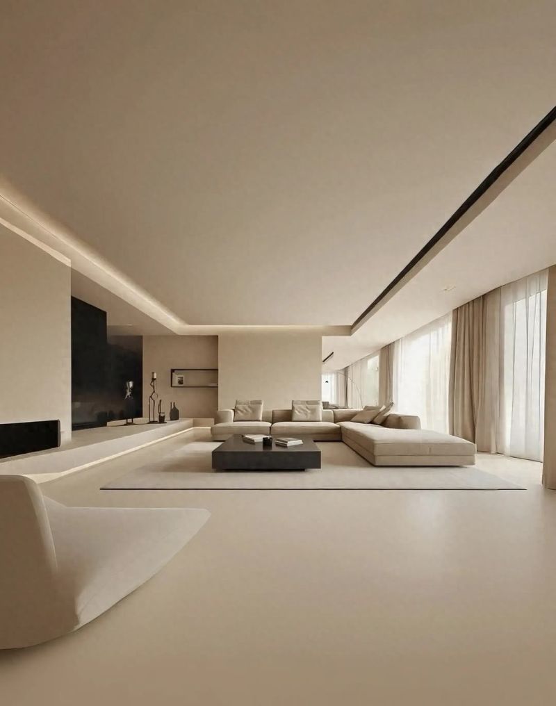 2026年极简风客厅装修趋势抢先看！