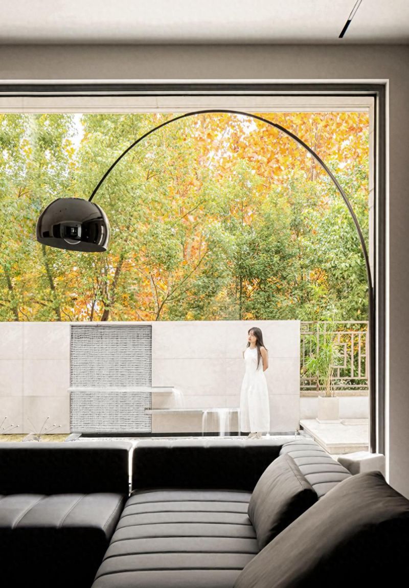 550㎡极简主义大宅，诠释理想生活的终极形态