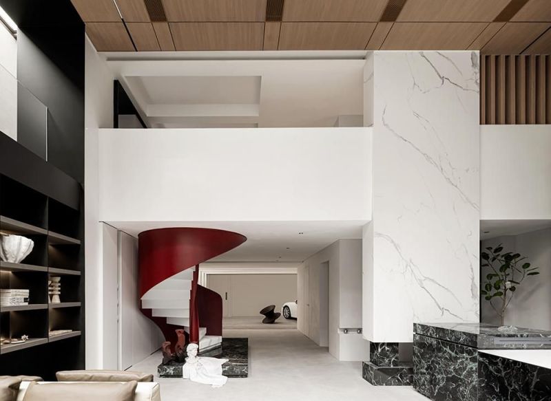 550㎡极简风，理想的终极住宅！ - 家居知识