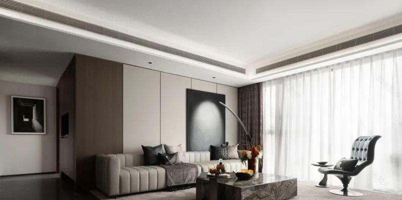 九丈空间,现代极简风设计案例解析 【九丈空间】现代极简 - 家居知识