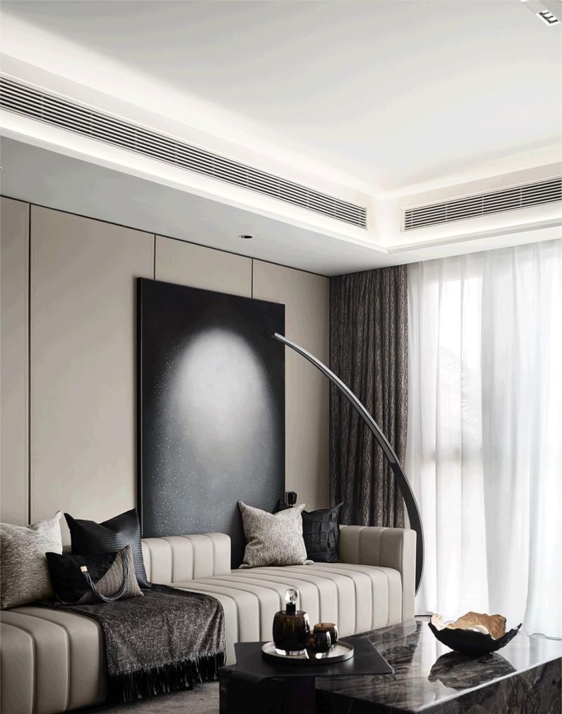 九丈空间,现代极简风设计案例解析 【九丈空间】现代极简 - 家居知识