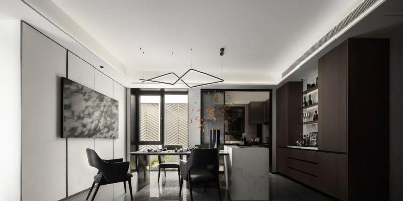 九丈空间,现代极简风设计案例解析 【九丈空间】现代极简 - 家居知识