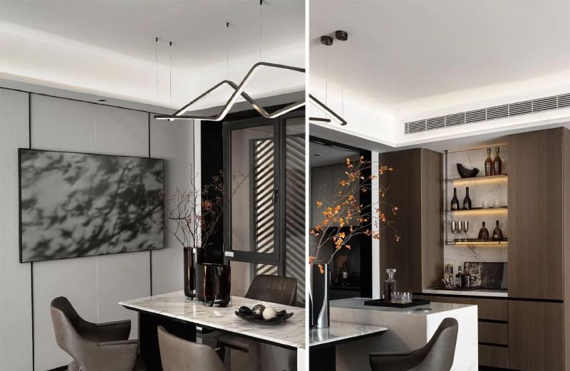 九丈空间,现代极简风设计案例解析 【九丈空间】现代极简 - 家居知识