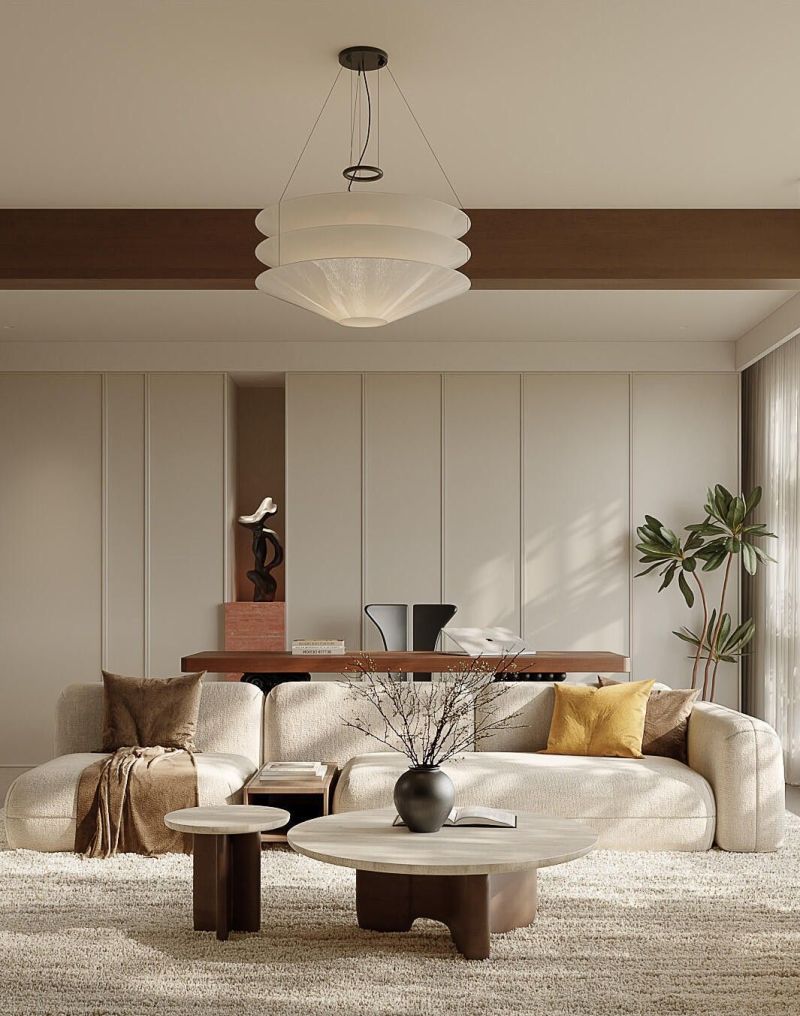 奶油复古风的家,温馨与格调的完美融合 分享/奶油复古风的家 - 家居知识