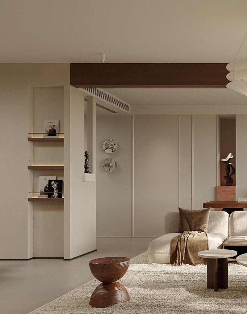 奶油复古风的家,温馨与格调的完美融合 分享/奶油复古风的家 - 家居知识