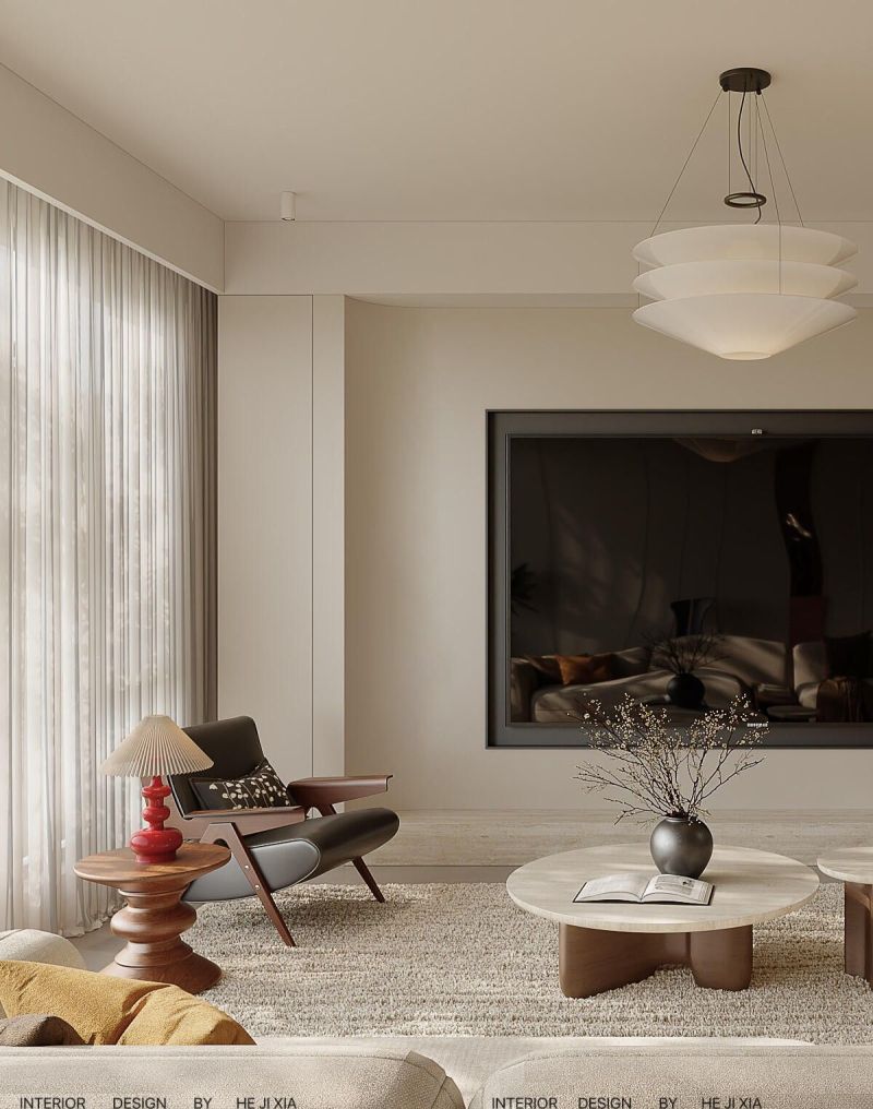 奶油复古风的家,温馨与格调的完美融合 分享/奶油复古风的家 - 家居知识