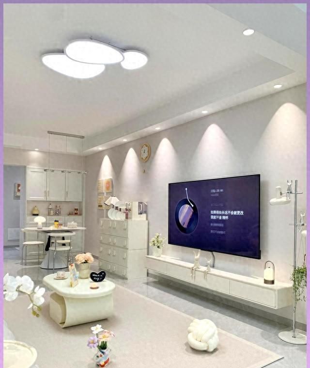 拒绝过度装修!全屋奶油风打造治愈系梦中情家 因“拒绝过度装修”走红!全屋奶油风太治愈,这才是梦中情家! - 家居知识