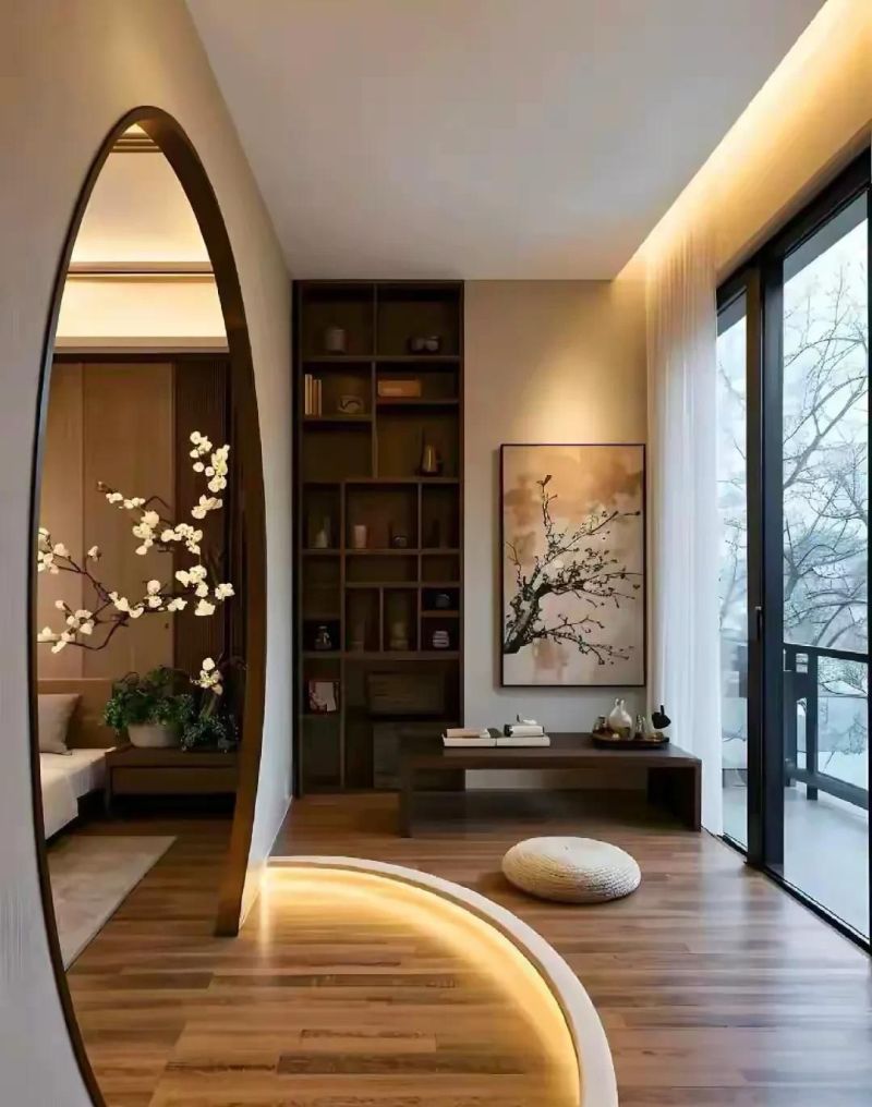 中古风设计，把复古浪漫搬进家里 - 家居知识