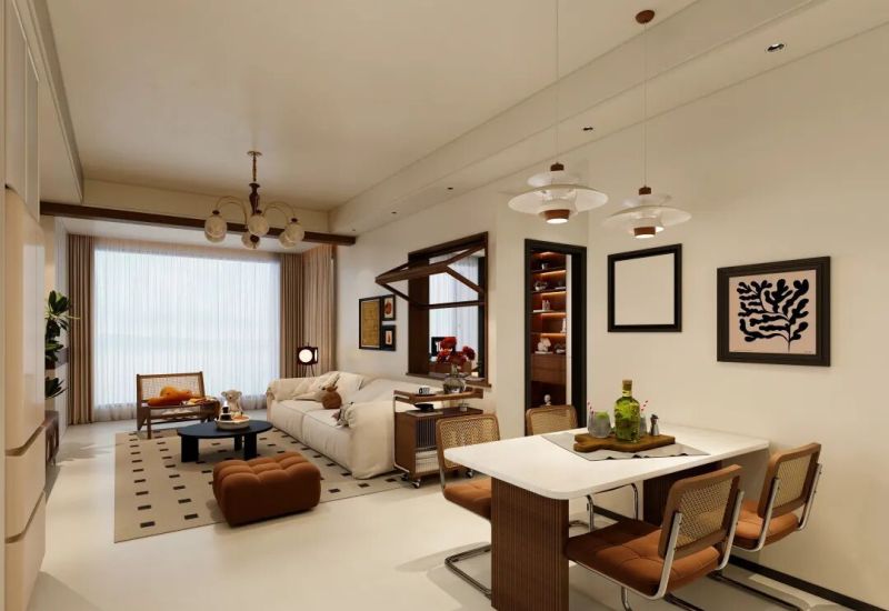 为什么你的中古风像出租屋？差在这5个细节 - 家居知识