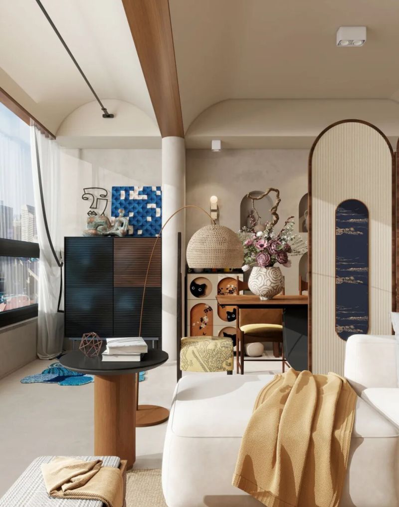 为什么你的中古风像出租屋？差在这5个细节 - 家居知识