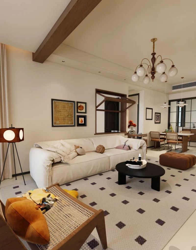 为什么你的中古风像出租屋？差在这5个细节 - 家居知识