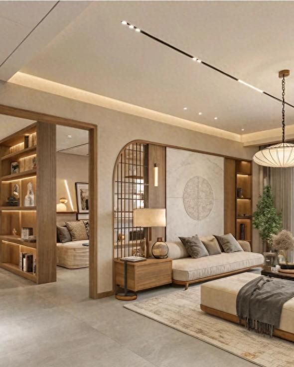 12万打造惊艳新中式家装，效果超满意！