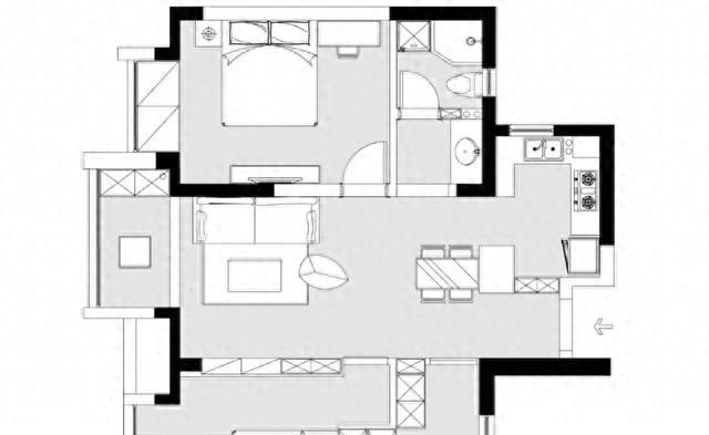 一见倾心的日式装修，清爽舒适的家居美学