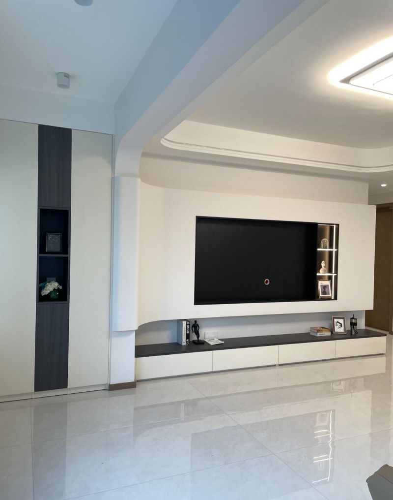 113平现代简约风新家仅花15.6w,效果超值! 别犹豫就做现代简约风的家,这套房子113平全部完成15.6w还可以。 - 家居知识