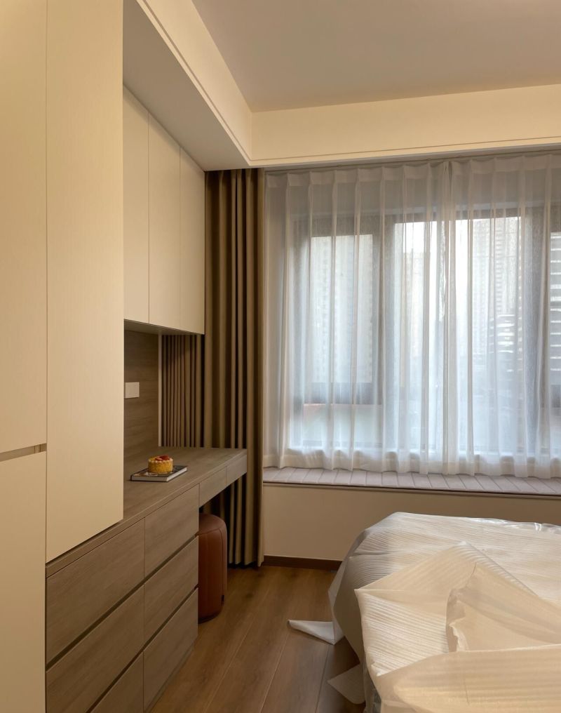 113平现代简约风新家仅花15.6w,效果超值! 别犹豫就做现代简约风的家,这套房子113平全部完成15.6w还可以。 - 家居知识