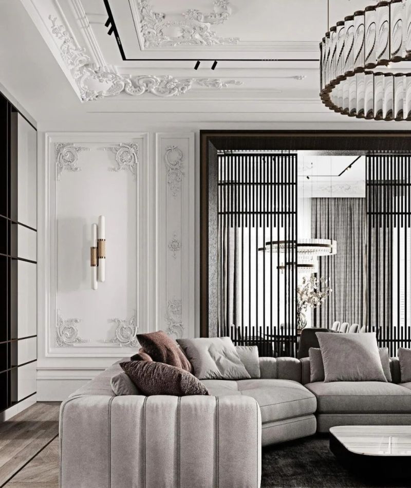 现代主义与古典浪漫的碰撞,探索今日头条的艺术表达 现代主义风格下的古典浪漫 - 家居知识
