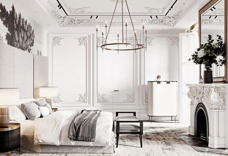 现代主义与古典浪漫的碰撞,探索今日头条的艺术表达 现代主义风格下的古典浪漫 - 家居知识