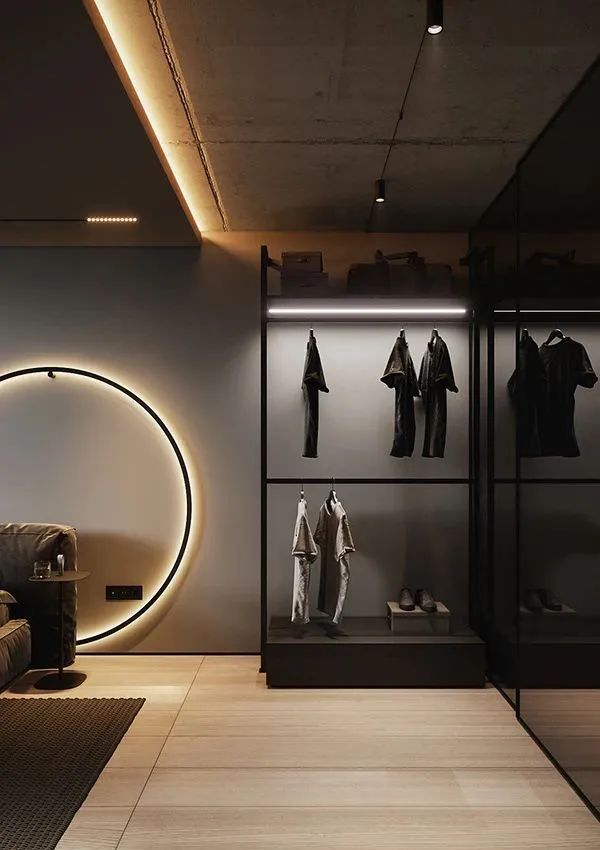 小公寓里的极简与轻奢美学 - 家居知识