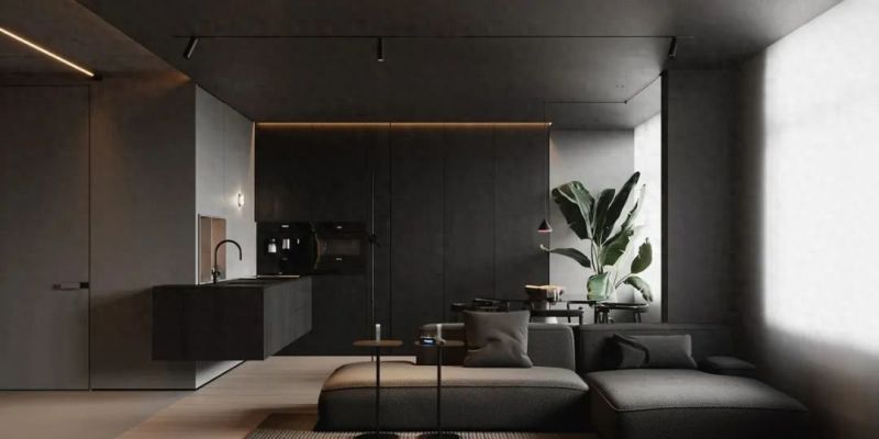 小公寓如何玩转极简与轻奢？