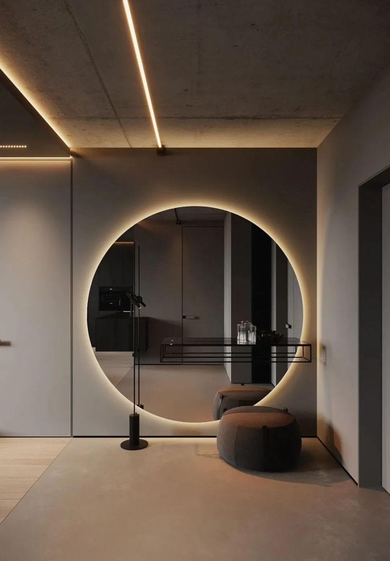 小公寓里的极简与轻奢美学 - 家居知识