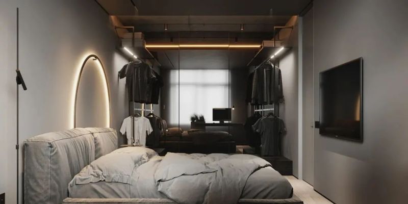 小公寓里的极简与轻奢美学 - 家居知识