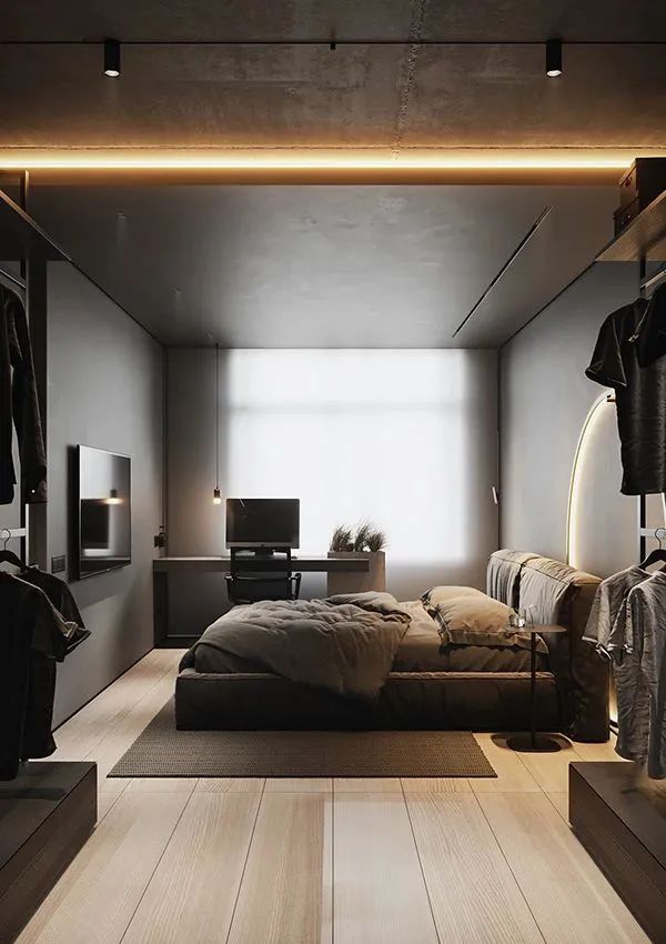 小公寓里的极简与轻奢美学 - 家居知识