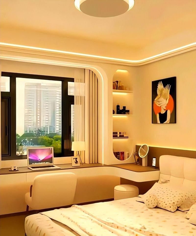 多款高颜值卧室设计,极简轻奢风正流行 多款流行的卧室设计,极简轻奢 高颜值! - 家居知识