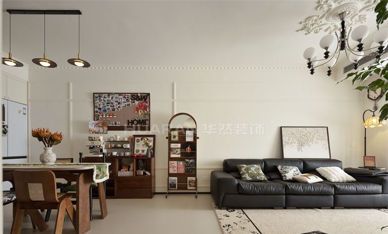 合肥华邦蜀山里115㎡法式中古风装修实景落地,优雅复古范儿十足 【实景】合肥华邦蜀山里115㎡法式中古风装修落地实景 - 家居知识