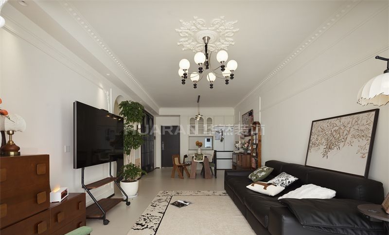 合肥华邦蜀山里115㎡法式中古风装修实景落地,优雅复古范儿十足 【实景】合肥华邦蜀山里115㎡法式中古风装修落地实景 - 家居知识