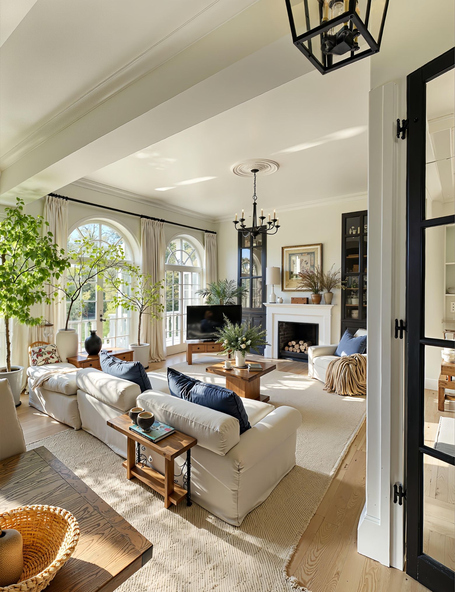 尝过法式自然风的甜头，再也不想装其他风格了！