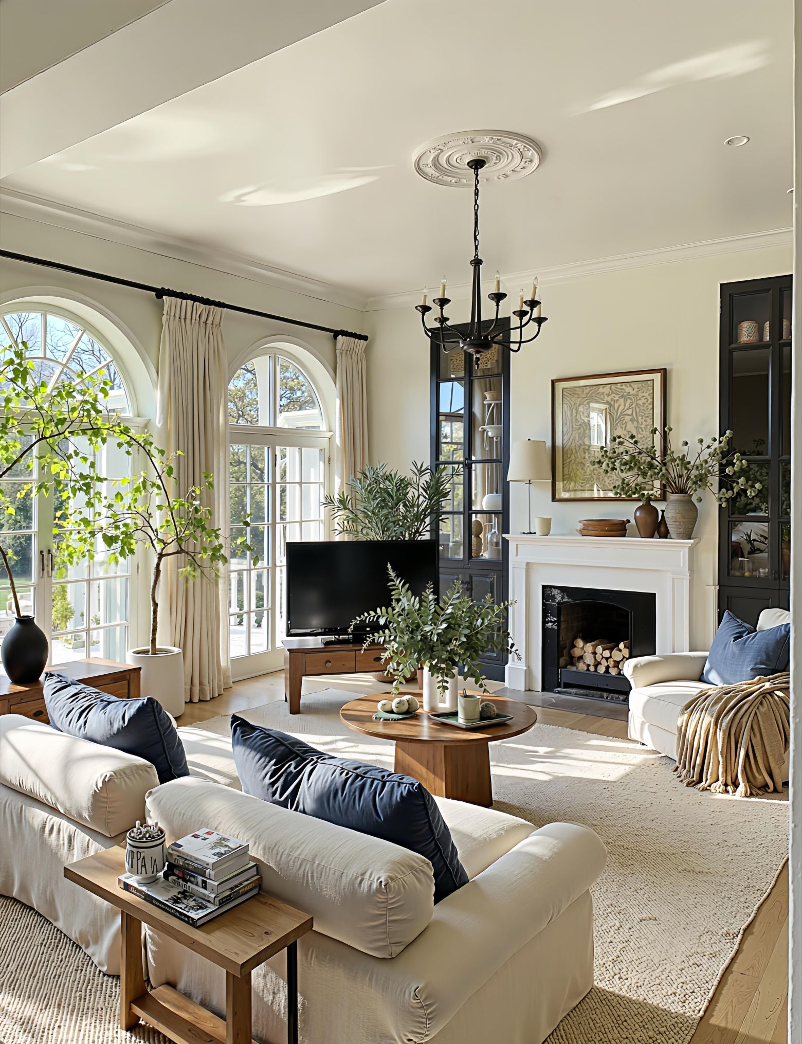 尝过法式自然风的甜头,再也不想装其他风格了! 尝过法式自然风的甜头!就不想装其他风格啦.和自然风简直是绝配 - 家居知识