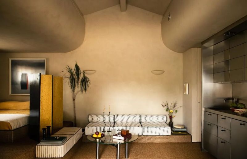 32㎡法式浪漫小窝，夫妻俩的温暖时光