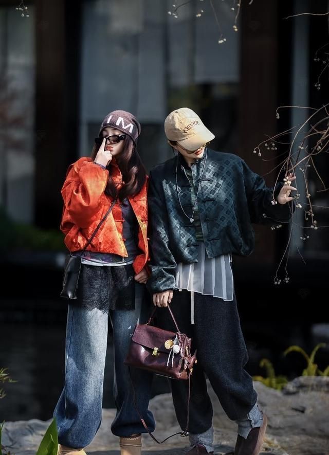 新中式混搭风潮席卷00后,谁说国风不能潮? 谁说国风老气?这波新中式混搭,让00后都抢着穿! - 家居知识