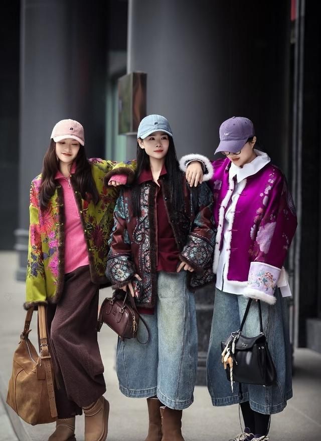 新中式混搭风潮席卷00后,谁说国风不能潮? 谁说国风老气?这波新中式混搭,让00后都抢着穿! - 家居知识