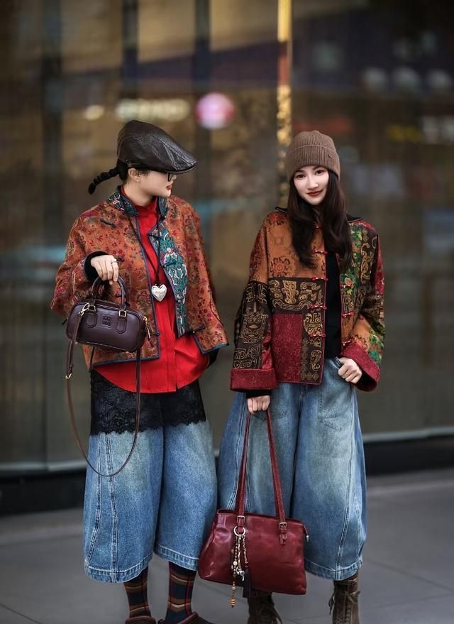 新中式混搭风潮席卷00后,谁说国风不能潮? 谁说国风老气?这波新中式混搭,让00后都抢着穿! - 家居知识