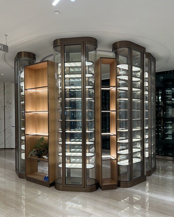 酒柜定制服务大揭秘：有名的酒柜定制公司怎么选 - 家居知识