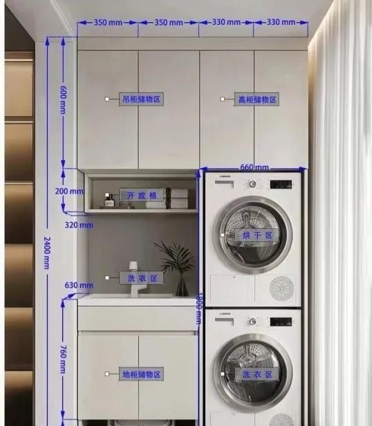 8种阳台柜设计风格及尺寸图，要装修的快收藏 - 家居知识