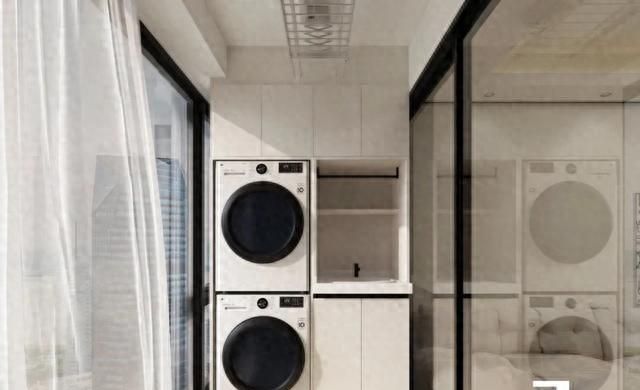 阳台改造指南，1㎡变多功能区，收纳休闲两不误