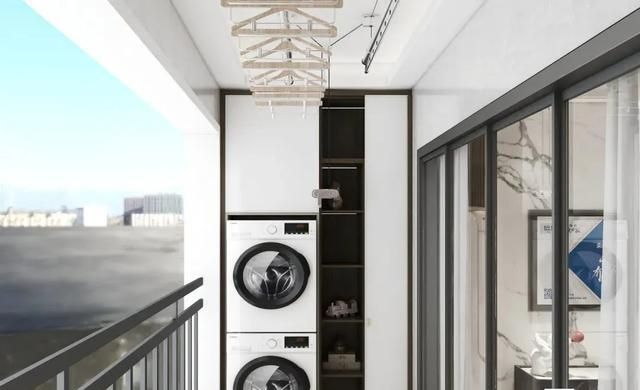 阳台改造指南,1㎡变多功能区,收纳休闲两不误 阳台别再堆杂物!这样改造,实用翻倍 - 家居知识