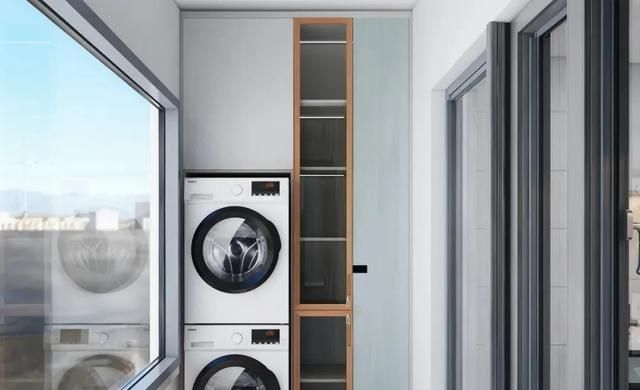 阳台改造指南,1㎡变多功能区,收纳休闲两不误 阳台别再堆杂物!这样改造,实用翻倍 - 家居知识