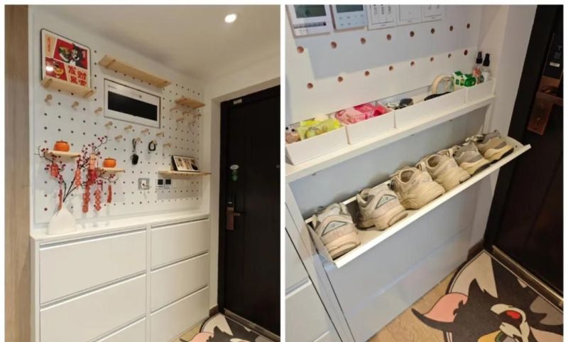 被年轻人的“薄柜设计”惊呆了，换个思路，解决小户型痛点 - 家居知识