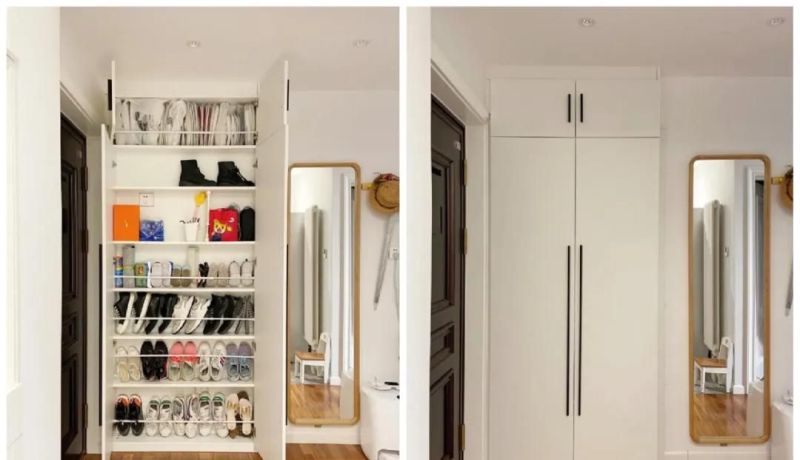 被年轻人的“薄柜设计”惊呆了，换个思路，解决小户型痛点 - 家居知识